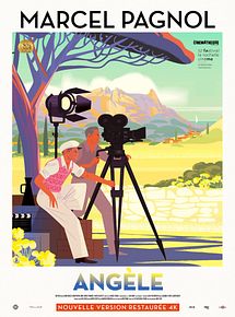 Affiche de Angèle, film à voir en streaming sur Pygargue