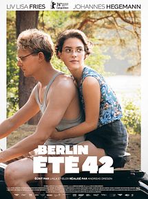 Affiche de Berlin, été 42, film à voir en streaming sur Pygargue