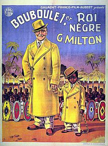 Affiche de Bouboule 1er, film à voir en streaming sur Pygargue