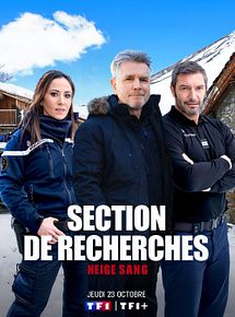 Affiche de Section de recherches : Neige sang, film à voir en streaming sur Pygargue