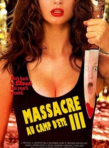 Affiche de Massacre au camp d'été 3, film à voir en streaming sur Pygargue