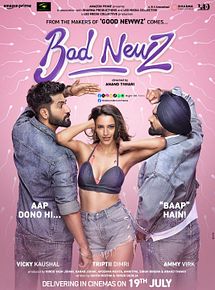 Affiche de Bad Newz, film à voir en streaming sur Pygargue