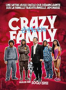 Affiche de Crazy Family, film à voir en streaming sur Pygargue