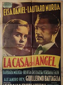 Affiche de La Maison de l'ange, film à voir en streaming sur Pygargue
