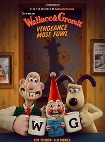 Affiche de Wallace et Gromit : La palme de la vengeance, film à voir en streaming sur Pygargue