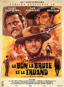 Affiche de Le Bon, la brute et le truand, film à voir en streaming sur Pygargue