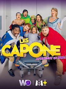 Affiche de Les Capone attendent un bébé, film à voir en streaming sur Pygargue