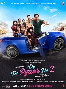 Affiche de De De Pyaar De 2, film à voir en streaming sur Pygargue