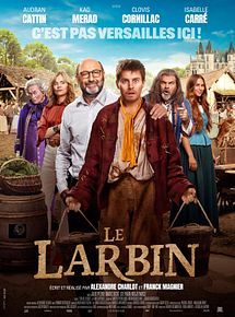 Affiche de Le Larbin, film à voir en streaming sur Pygargue