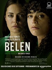 Affiche de Belén, film à voir en streaming sur Pygargue