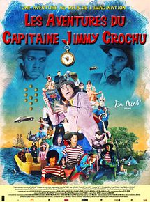 Affiche de Les Aventures du Capitaine Jimmy Crochu, film à voir en streaming sur Pygargue