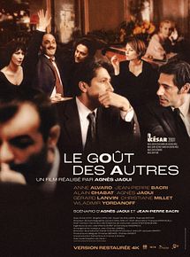 Affiche de Le Goût des autres, film à voir en streaming sur Pygargue