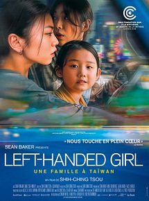 Affiche de Left-Handed Girl, film à voir en streaming sur Pygargue