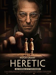 Affiche de Heretic, film à voir en streaming sur Pygargue