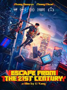 Affiche de Escape From the 21st Century, film à voir en streaming sur Pygargue