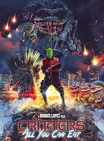 Affiche de Critters : All You Can Eat, film à voir en streaming sur Pygargue