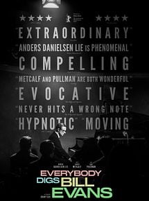 Affiche de Everybody Digs Bill Evans, film à voir en streaming sur Pygargue