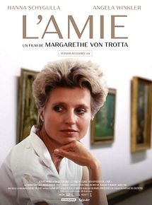Affiche de L'Amie, film à voir en streaming sur Pygargue