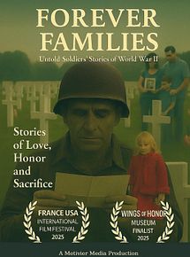 Affiche de Forever Families - Untold soldiers’ stories of WWII, film à voir en streaming sur Pygargue