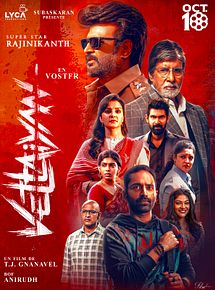 Affiche de Vettaiyan, film à voir en streaming sur Pygargue