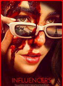Affiche de Influencers, film à voir en streaming sur Pygargue