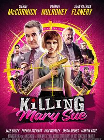 Affiche de Killing Mary Sue, film à voir en streaming sur Pygargue