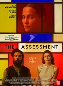Affiche de L'Évaluation, film à voir en streaming sur Pygargue