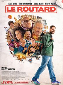 Affiche de Le Routard, film à voir en streaming sur Pygargue
