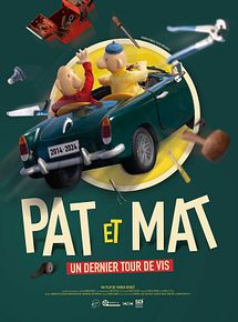 Affiche de Pat et Mat : un dernier tour de vis, film à voir en streaming sur Pygargue