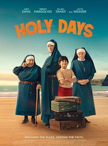 Affiche de Holy Days, film à voir en streaming sur Pygargue