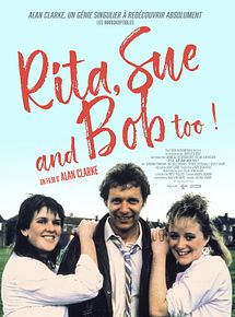 Affiche de Rita, Sue And Bob Too !, film à voir en streaming sur Pygargue