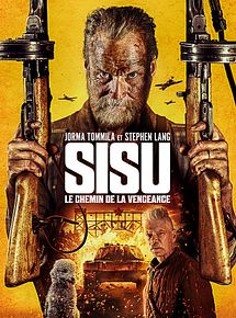 Affiche de Sisu - le chemin de la vengeance, film à voir en streaming sur Pygargue