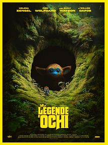 Affiche de La Légende d'Ochi, film à voir en streaming sur Pygargue