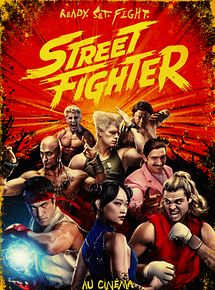 Affiche de Street Fighter, film à voir en streaming sur Pygargue