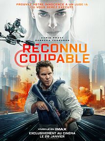 Affiche de Reconnu coupable, film à voir en streaming sur Pygargue