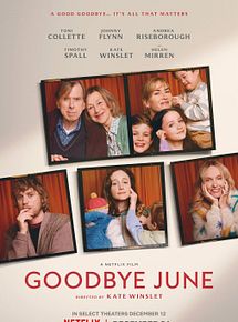 Affiche de Goodbye June, film à voir en streaming sur Pygargue