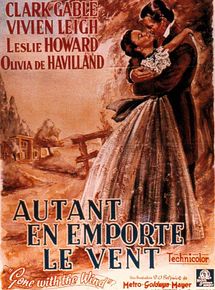 Affiche de Autant en emporte le vent, film à voir en streaming sur Pygargue