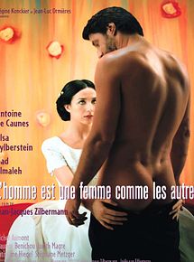 Affiche de L'homme est une femme comme les autres, film à voir en streaming sur Pygargue