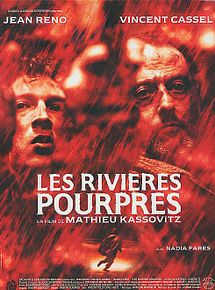 Affiche de Les Rivières pourpres, film à voir en streaming sur Pygargue