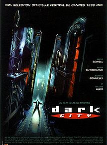 Affiche de Dark City, film à voir en streaming sur Pygargue