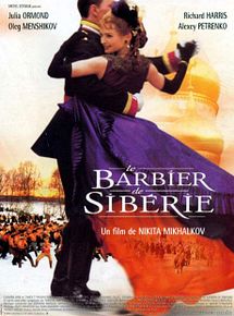 Affiche de Le Barbier de Siberie, film à voir en streaming sur Pygargue