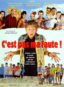 Affiche de C'est pas ma faute !, film à voir en streaming sur Pygargue