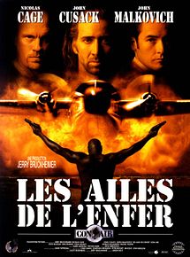 Affiche de Les Ailes de l'enfer, film à voir en streaming sur Pygargue