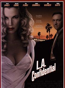 Affiche de L.A. Confidential, film à voir en streaming sur Pygargue