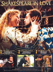 Affiche de Shakespeare in Love, film à voir en streaming sur Pygargue