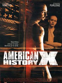 Affiche de American History X, film à voir en streaming sur Pygargue