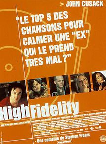 Affiche de High Fidelity, film à voir en streaming sur Pygargue