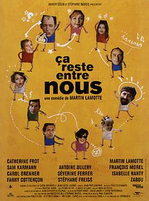 Affiche de Ça reste entre nous, film à voir en streaming sur Pygargue