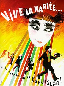 Affiche de Vive la mariée... et la libération du Kurdistan, film à voir en streaming sur Pygargue
