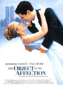 Affiche de L'Objet de mon affection, film à voir en streaming sur Pygargue